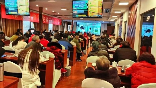 雅安仁康醫(yī)院腎友聯(lián)誼會(huì) 讓愛心傳遞溫暖和力量